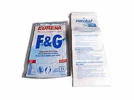 Genuine Eureka Sanitaire Style FG Cleaner Bags 54924B-10 OEM 4000 5000 10 Bags - $26.61
