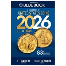 2026 Blue Book: Handbook of United States Coins, 83rd Ed. Paperback - $14.95