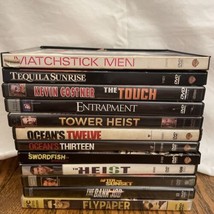 Lot of 12 DVDs Heist Movies, Bank Job, Ocean’s, Swordfish, Matchstick Men, More - £5.99 GBP