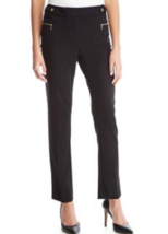 New Calvin Klein Black Career Zip Pockets Pants Size 16 $79 - £51.33 GBP