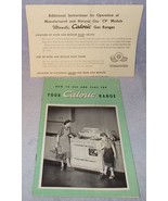 How to use Care for Your Caloric Range 1948 Booklet - €5,11 EUR