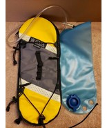 GAIA Hydration Pack Water Bag Backpack Hiking Glows in the Dark ~ No Straps - £12.05 GBP
