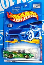 Hot Wheels 2001 Extreme Sports Series #82 Double Vision Mtflk Green w/ Gold WSPs - £1.99 GBP