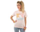 VTG 1980s Rehoboth Beach Surf Sand Sun Graphic Tee Screen Stars Best M - $39.55