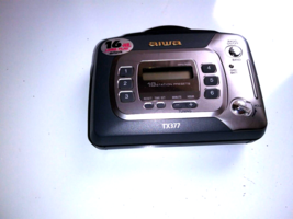 Vtg AIWA Walkman Model TX377 Digital Portable AM/FM Cassette Player  For Parts - £14.38 GBP