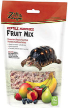 Zilla Reptile Munchies Fruit Mix: Instant Nutritious Variety for Reptiles - £11.69 GBP+