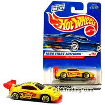 Year 1997 Hot Wheels 1998 First Editions 1:64 Die Cast Yellow PIKES PEAK... - £24.12 GBP