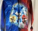 NWT Boy&#39;s Sonic The Hedgehog Pullover Hoodie Sweatshirt - Size M - $15.79