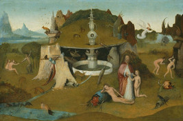 Hieronymus Bosch 1450 1516 The Garden of Paradise 1500 workshop of Bosch - £24.72 GBP+