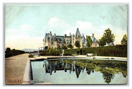 Biltmore House and Lake Asheville North Carolina NC UNP DB Postcard I18 - $6.20