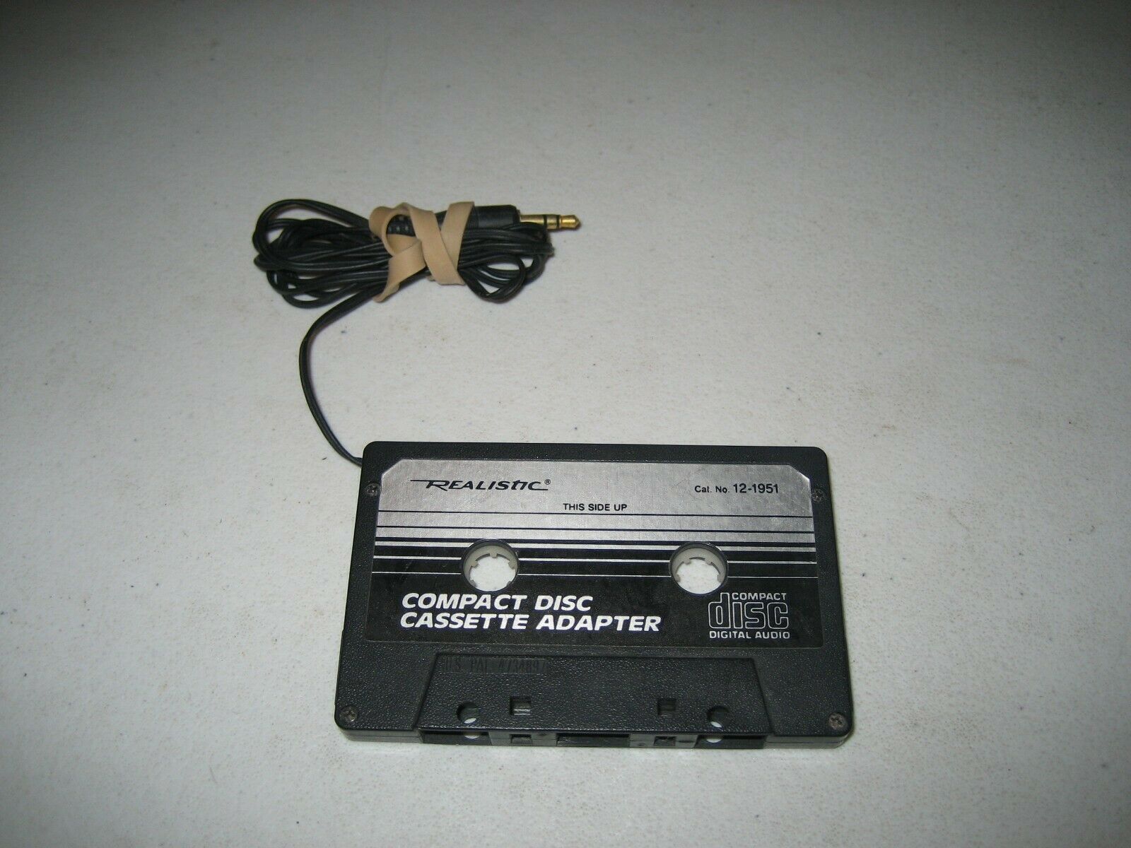 Vintage Realistic Compact Disc Cassette and 50 similar items