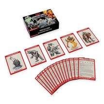 D&amp;D RPG Spellbook Cards Mordenkainens Tome of Foes Deck - $40.49