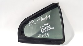 Right Rear Door Vent Glass OEM 2007 2008 2009 2010 2011 2012 Lexus ES350 - $23.75