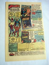 1980 Ad Marvel Vinyl Figures, Empire Strikes Back Paperback, Marvel Treasuries - £6.28 GBP