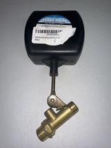 Dial Manufacturing 4180 Pool Float Valve-Water Leveler-Brass-3/8 MPT - £13.75 GBP