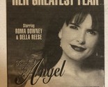 Touched By An Angel Tv Guide Print Ad Della Reese Roma Downey Pax TPA21 - £4.67 GBP
