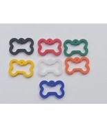 PET BONE DOG TAG SILENCER 7 Color Choices-Buy 2 Get 1 Free-Free Shipping - $42.12 MXN