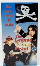 The Legend of Pirate&#39;s Point (VHS, 1999) -  Treasure - W. Morgan Sheppard - £8.53 GBP