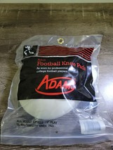 Adams TL-800 White Football Knee Pads Adult SIZE-BRAND NEW-SHIP Same Bus Day - $87.88