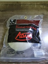 ADAMS TL-800  WHITE FOOTBALL KNEE PADS  ADULT SIZE-BRAND NEW-SHIP SAME B... - $87.88