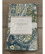 1 Pottery Barn Rosalie Paisley Euro Sham New In Package - $750.41 MXN