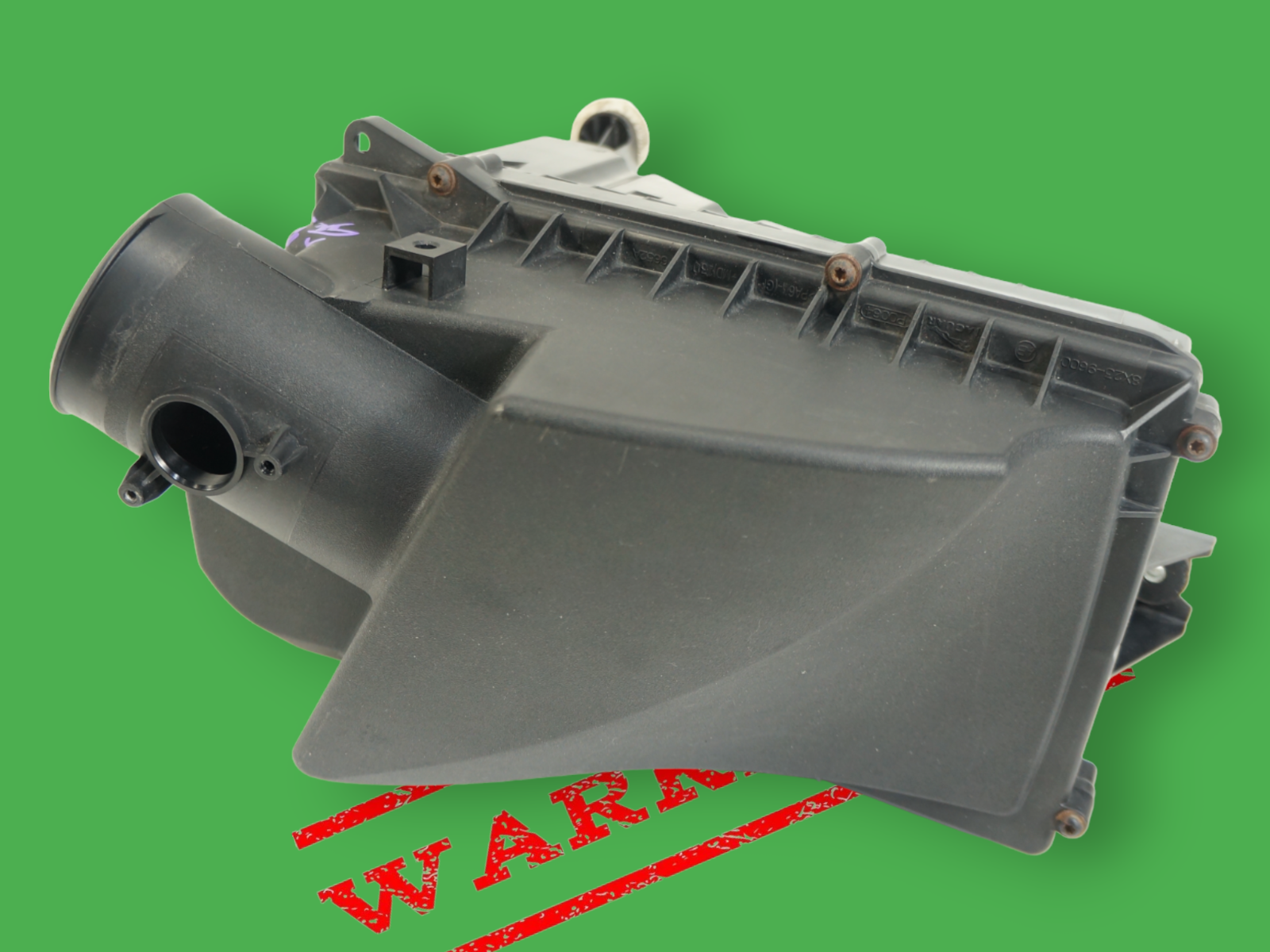 2010-2012 jaguar xf x250 5.0l driver left side air intake filter cleaner... - $95.87