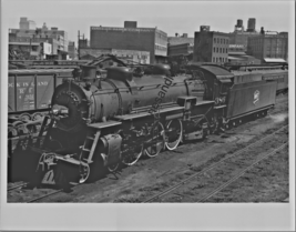 VTG 1935 Missouri Kansas Texas Railroad 386 Steam Locomotive Dallas, TX. T1-52 - £39.27 GBP