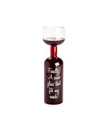 Big Mouth The Original Wine Bottle Glass Gigantic Holds Full Bottle 750 ... - $32.38 CAD