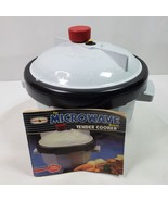 Nordic Ware Tender Cooker Microwave Oven Pressure 2.5 Quart White Cooker - $712.32 MXN