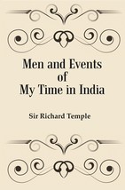 Men and Events of My Time in India [Hardcover] - £39.72 GBP