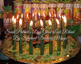 Saint Patrick’s Day Good Luck Candle Spell | March 17, 2026 Group Ritual  - $20.00