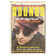 Sounds Magazine March 1 1986 npbox165  Elvis Costello King of the Rogues  Joy Di - £7.84 GBP