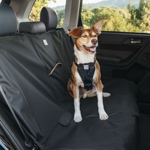 Kurgo Dog Bench Seat Cover Wander Black - £44.69 GBP