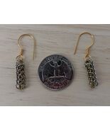 Jewelry Chainmail Full Persian Weave Gold Silver Rings with Loop Hooks H... - $35.08 CAD