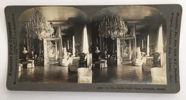 Royal Palace Stockholm The Blue Room Sweden Keystone Stereoview - £15.93 GBP