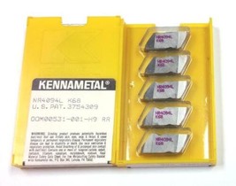 NR4094L K68 (Width .188&quot;) Top Notch Full Radius (Pack of 5) Kennametal 1113536 - £71.03 GBP