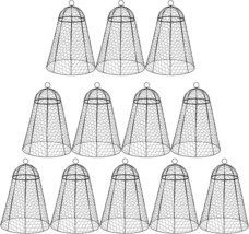 12 Pack Garden Chicken Wire Cloche, 12  D x 15.7  Plant Protectors and C... - $1,573.42 MXN