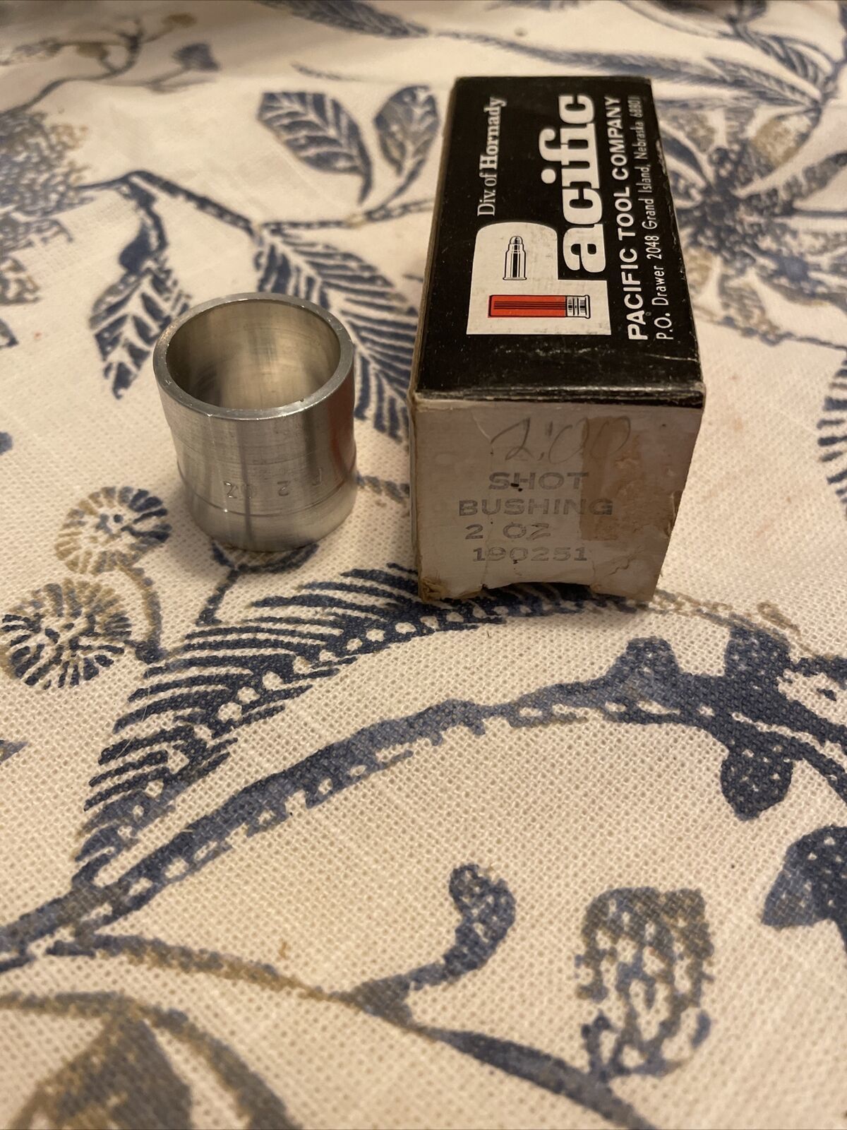 Pacific Shot Bushing 2 oz. -Rare Vintage-BRAND NEW-SHIPS N 24 HOURS - $87.88