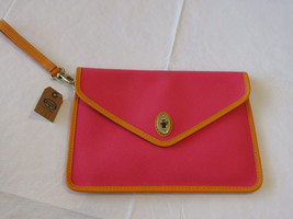 Fossil  SL4262675 Austin Tech Clutch Flamingo Pink wristlet Tablet purse NWT^^ - £23.18 GBP