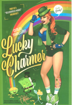 Ant Lucia SIGNED Lucky Charms Halloween Breakfast Cereal Art Print Leprechaun - £27.68 GBP