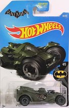 Hot Wheels 2017 Batman Batman: Arkham Knight Batmobile 88/365, Dark Green - £7.57 GBP