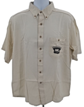 Vintage 1999 Harley Davidson Hot Springs Arkansas Rally S/S Button Shirt XL - £26.13 GBP