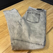 Kayden K Light Gray Slim Fit Denim Jeans Men&#39;s Size 32X32 Kg Urbanwear H... - $19.80
