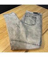 Kayden K Light Gray Slim Fit Denim Jeans Men&#39;s Size 32X32 Kg Urbanwear H... - €17,19 EUR