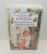 The Tale Of Peter Rabbit And Benjamin Bunny VHS Tape New Sealed Clamshell - £15.65 GBP