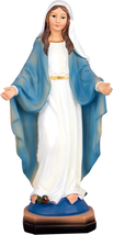 Generous Virgin Mary Statue 8.5 Inch, Our Lady of Lourdes Blessed Mother Statues - $36.20