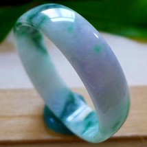Very Beautiful Certified A Emerald Green Jadeite Jade Bangle Bracelet Sm... - $14,963.32 MXN