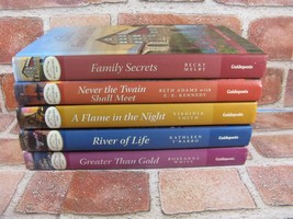 Lot of 5 | Secret&#39;s of Wayfarers Inn Christian Hardcover Guideposts.org Books - £24.42 GBP