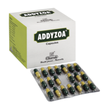 Charak Addyzoa Capsule for the Counts,Motility, Shape &amp; Size of the Sperm - $14.92+