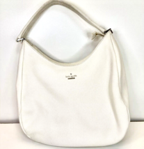 Kate Spade New York Women’s Hobo Handbag White Purse Used - $28.04